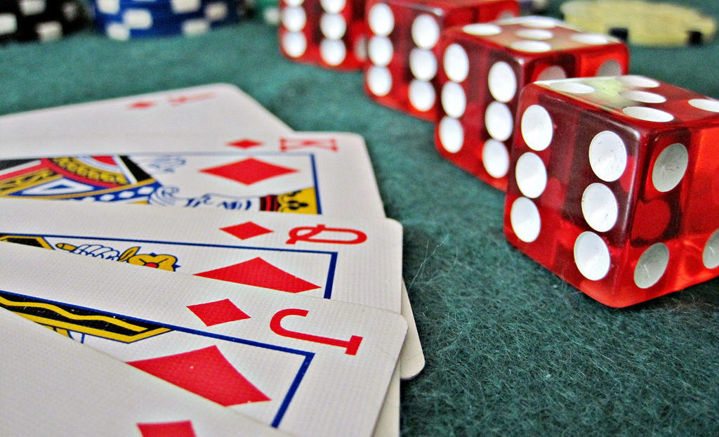 The Language of Gambling