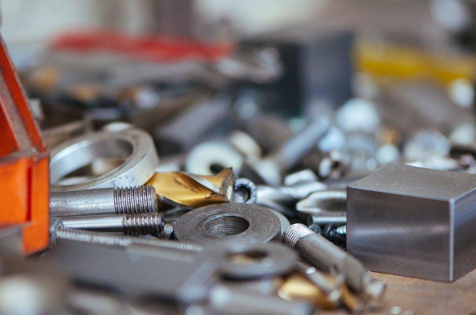 Screws, Hardware, Ironware, Metal, Steel, Industry